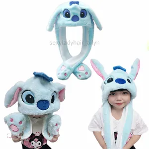 Mới Đến Dễ Thương Hat Cho Trẻ Em Bunny Hình Dạng Sang Trọng Mũ Động Vật Vui Mùa Đông Hat