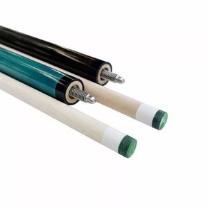 Queue de billard en bois d'érable, style américain et chinois, modèle Wind Leaves Maple Leaf, en deux parties, avec joint en acier inoxydable, pointe de 13 mm, pour le jeu du billard noir (Black Eight). - Product Image 2