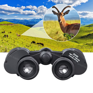 <span class=keywords><strong>Jumelles</strong></span> haute définition <span class=keywords><strong>20x50</strong></span>, <span class=keywords><strong>jumelles</strong></span> puissantes, avec lentilles portables et entièrement revêtues, résistantes, pour l'observation d'oiseaux, Camping - Product Image 5