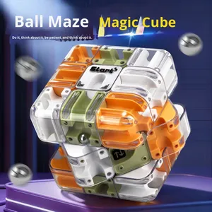 Cubo Rotante 3D 3x3x5 Mini, Gioco Educativo Trasformabile con Labirinto, Gioco di Logica per Allenamento Mentale Quotidiano - Product Image 2