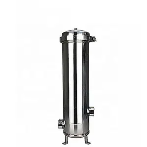 Stainless Steel Filter Housing Single Bag Filter Housing Water Filtration Machine 304 316 150psi SS Filter Housing