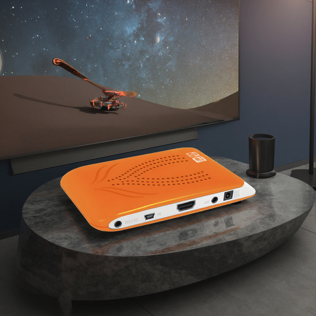 DVB-S2 H.264 Digital Satellite Receiver 1080P Mini HD Set Top Box with WiFi Dongle FTA STB in Multiple Languages