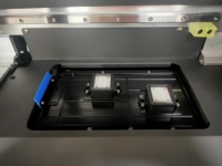 Impresora de Inyección de Tinta de Doble Cabezal 3202FA para Interiores y Exteriores, Máquina de Impresión Digital de 3.2m I3200 E1 para Película PP, Película Retroiluminada