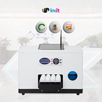 Inkit Printer UV mesin cetak UV bola Golf untuk klub Golf