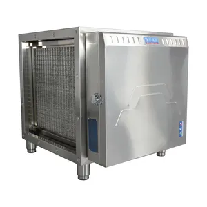 Jingping Cozinha Comercial UV Carvão Ativado Air Cleaner ESP Precipitador Eletrostático