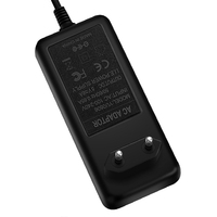 Adaptor daya Ac Dc kualitas terbaik 5V 6A AC100V-240V sertifikat CCC ke Dc 5V Adaptor dudukan dinding 6amp Dc 6a CE