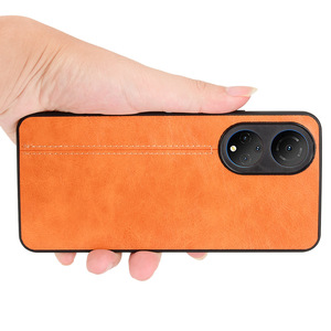 Nouvelle coque de protection pour téléphone portable en cuir PU à motif de vachette légère pour Huawei <span class=keywords><strong>Honor</strong></span> <span class=keywords><strong>X7</strong></span> - Product Image 3