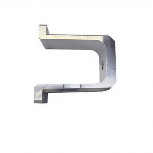 5 Axis Custom High Precision CNC Machining Aluminum Alloy Bracket, OEM Precision Milling Industrial Equipment Hardware Component - Product Image 3
