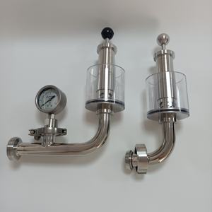 Équipement sanitaire d'écrou pour brassage de bière Fermentation Union Coude Valve Manomètre I & L Type-100L Capacité Nouvel État - Product Image 5
