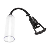 Bomba de Vacío Manual de Plástico Premium de Alta Gama, Impermeable, con Cilindro de Presión para Entrenamiento de Resistencia Masculina, Estirador, Juguete Sexual
