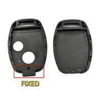 Coque de clé de voiture OEM à 2/3/4 boutons, remplacement sans lame