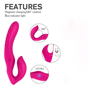 <span class=keywords><strong>2026</strong></span> Sıcak Fırsat Lezbiyen Yetişkin Seks Oyuncağı Uzaktan Kumandalı G Noktası Klitoris Anal Yetişkin Seks Oyuncakları Çift Dildo Vibratör - Product Image 6