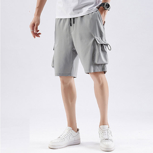 Fitness al aire libre suelto Casual hombres entrenamiento pantalones cortos <span class=keywords><strong>para</strong></span> hombre personalizada - Product Image 5