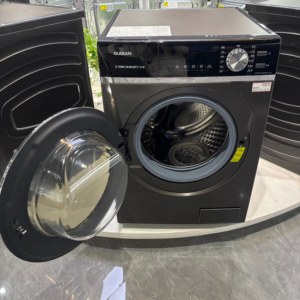 Lave-linge frontal entièrement automatique de 10 kg avec sécheuse, grande capacité, capacité de lavage jusqu'à 10 kg sans effort. Effi - Product Image 4