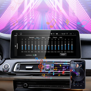 Reproductor de Video para Auto Stwei Id8 Snapdragon665 de 12.3 Pulgadas con Android 12 y Carplay, Sistema Inteligente para BMW Serie 7 F01 F02 Central - Product Image 4