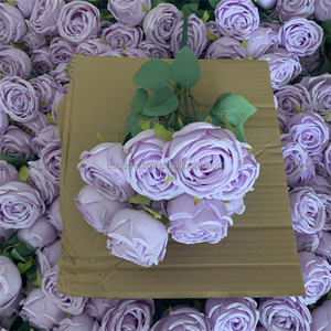 B-793 <span class=keywords><strong>Ramo</strong></span> <span class=keywords><strong>de</strong></span> Flores Artificiales en Oferta, <span class=keywords><strong>Rosas</strong></span> Púrpuras al por Mayor, <span class=keywords><strong>Rosas</strong></span> Grandes Artificiales, <span class=keywords><strong>Ramo</strong></span> <span class=keywords><strong>de</strong></span> <span class=keywords><strong>Novia</strong></span> con 9 Cabezas <span class=keywords><strong>de</strong></span> Rosa - Product Image 6