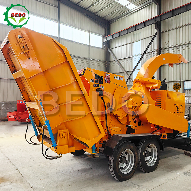 commercial wood chipper