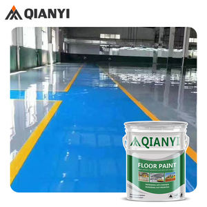 สีพื้นเรซินอีพ็อกซี่เรซินสำหรับโกดังเหล็กเงาสูง - Product Image 5