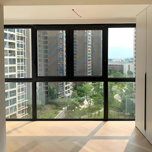 Finestra a Battente in <span class=keywords><strong>PVC</strong></span> di Alta Qualità Yuantai, Stile Moderno, Insonorizzata, con Rete in Acciaio Inox, Telaio in <span class=keywords><strong>PVC</strong></span> per Casa - Product Image 4