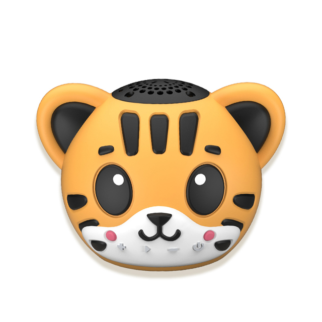 TK500 new wireless mini cartoon cute tiger blue tooth speaker Enlightenment Tiger Early Education Story Learning Machine