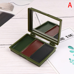 Tavolozza impermeabile personalizzata per il trucco olio per il viso Set di pittura con olio per il corpo per gli artisti - Product Image 4