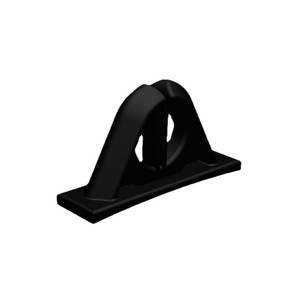 Support mural en silicone pour cannes à pêche, organisateur universel portable pour leurres, noir, vert, rouge, jaune - Product Image 2