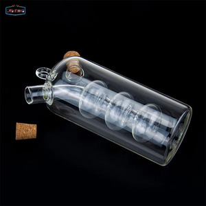 Distributeur d'<span class=keywords><strong>huile</strong></span> <span class=keywords><strong>en</strong></span> verre personnalisé à double chambre <span class=keywords><strong>Bouteille</strong></span> d'<span class=keywords><strong>huile</strong></span> Cruet Kitchen <span class=keywords><strong>2</strong></span> <span class=keywords><strong>en</strong></span> <span class=keywords><strong>1</strong></span> Distributeur de support d'<span class=keywords><strong>huile</strong></span> <span class=keywords><strong>et</strong></span> de <span class=keywords><strong>vinaigre</strong></span> - Product Image 4