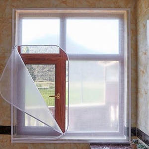 Film jendela Musim Dingin, Film isolasi transparan tahan angin merekat sendiri Anti dingin - Product Image 2