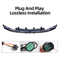 SANVI prix de gros Auto accessoire pièces séparateur pare-chocs avant pour Changan 2022-2023 ans modèle CS55PLUS