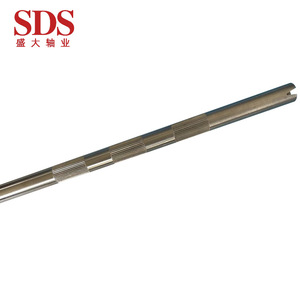 Sds Precision Gear Shaft Stainless Steel Spline Structure For Industrial Machinery - Product Image 3