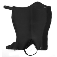 VALNERO INTERNATIONAL Demi-gambières d'équitation en cuir véritable/synthétique, couleurs et tailles personnalisées, service OEM personnalisé