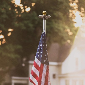 111 LEDs Cờ Năng Lượng Mặt Trời Cực Ánh Sáng LED Downlight Cho Hầu Hết 15 Đến 25 Ft Cờ Cực Cho Chiếu Sáng Ban Đêm - Product Image 3