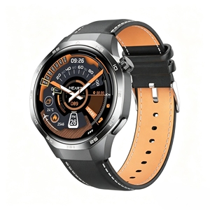 สมาร์ทวอทช์ WATCH 5 หน้าจอ TFT ซิลิโคน IP67 รองรับ Android ติดตามการเคลื่อนไหว สำหรับการโทร โหมดกีฬา ดูแลสุขภาพ หน้าจอ AMOLED - Product Image 3