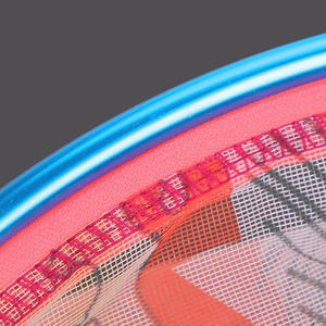 หัวตาข่ายตกปลาอลูมิเนียมอัลลอยด์ เส้นผ่านศูนย์กลาง 30-45 ซม. ตาข่ายนาโน ไม่ติด ทนทานสูง สำหรับอุปกรณ์ตกปลา - Product Image 3