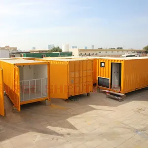 2024 Sang Trọng Vận Chuyển Container Nhà Thép Prefab Xách Tay Nhỏ Nhà Du Lịch Điểm Đến Mở Rộng Có Thể Tháo Rời Nhà