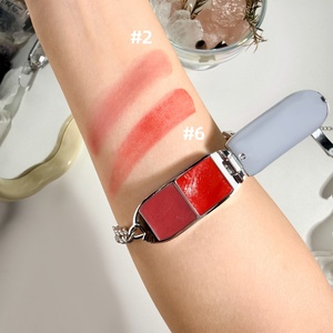 Encuentra un rubor facial similar al logotipo OEM, maquillaje vegano, encantador rubor rosa, rubor en crema individual de marca privada - Product Image 1