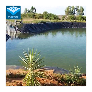 1.0mm 0.75mm 0.5mm HDPE LDPE plastique revêtement d'étang 1.5mm décharge biodigesteur revêtement HDPE géomembrane prix - Product Image 1