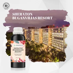 Diffuseur de parfum Aroma Reed Diffuser Oil Organic,500ML,Inspired Sheraton Hotel Perfume Essential Oil Fragrance For Lobby Room