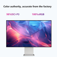 Venta al por mayor barato nuevo diseño 27 pulgadas 4K 120Hz IPS pantalla plana escritorio LCD PC Monitor de ordenador para juegos
