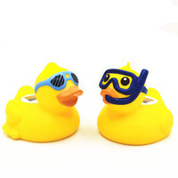 Thermomètre d'eau à flotteur numérique intelligent en forme de grenouille thermomètres de bain pour bébé pour enfants piscine et baignoire