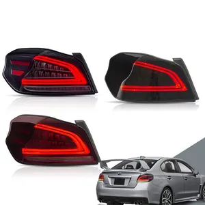 Luces traseras LED para coche Subaru Impreza WRX, montaje de lámpara trasera XV, 2013-UP STI VA