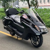 Scooter de grande taille Majesty JYM125T-3A 200-400CC pour la navigation de plaisance, plaque d'immatriculation de la Chine continentale, vitesse maximale >80 km/h, moteur autre