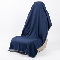Tissu pour serviette de siège auto - Imperméable, antidérapant, absorbant la transpiration, anti-poussière, tissu de serviette de sport extérieur de type seau