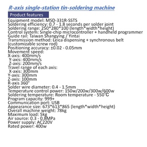 Elektronische Producten, Printplaat, R-As Single-Station Tin-Soldeermachine - Product Image 3