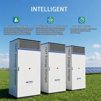 Système de stockage d'énergie solaire 125 kW, commercial et industriel, batteries Lifepo4 50 kWh 100 kWh