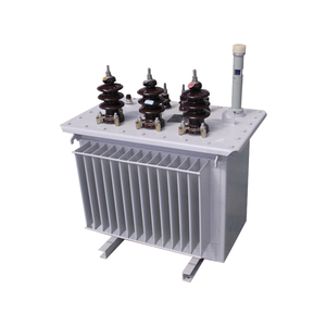 Transformateur de puissance immergé dans l'huile 11kV 33kV 100kVA-1000kVA, élévateur/abaisseur de tension pour distribution - Product Image 2