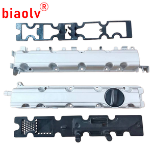 Coperchio Valvole in Lega di Alluminio Adatto per <span class=keywords><strong>Citroen</strong></span> C4, C5, C8 <span class=keywords><strong>Jumpy</strong></span>, Peugeot 307 0248P7 0248P6 0248.R6 0248.P6 - Product Image 1