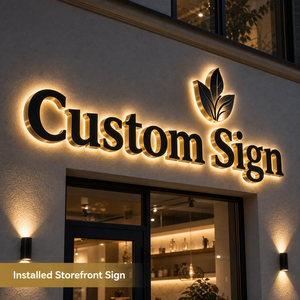 Insegne Luminose in Acciaio Inox 304 Certificate UL, Lettere Illuminate Personalizzate per Esterni, Qualità Commerciale - Product Image 4