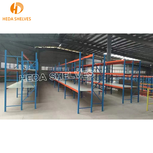 Kim loại có thể điều chỉnh kho lưu trữ kệ cho stockroom - Product Image 4