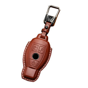 Funda de llave remota de coche para <span class=keywords><strong>mercedes</strong></span>-benz GLA, <span class=keywords><strong>mercedes</strong></span>-benz glk-class, <span class=keywords><strong>mercedes</strong></span>-benz v-class, <span class=keywords><strong>mercedes</strong></span>-benz <span class=keywords><strong>Vito</strong></span>, accesorios para llavero - Product Image 1